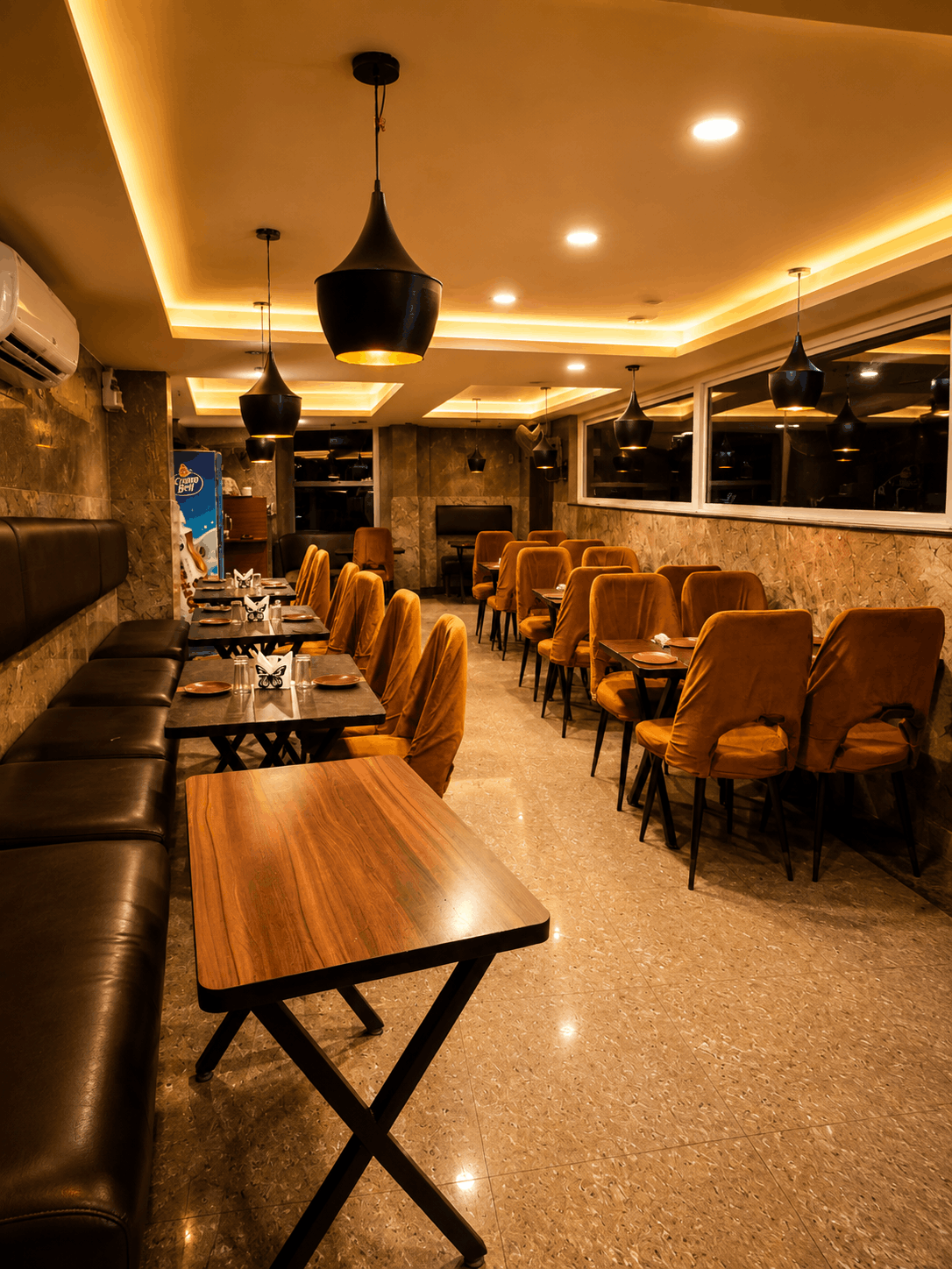 Delicious food at HANDIYA Restaurant